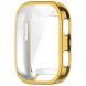 Захисний чохол Deexe Protective Frame для Xiaomi Amazfit Bip 6 - Gold (380900F). Фото 4 з 10