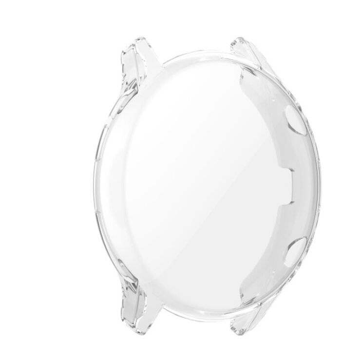Защитный чехол Deexe Protective Frame для Xiaomi Amazfit Watch GTR2 - Transparent: фото 5 из 8