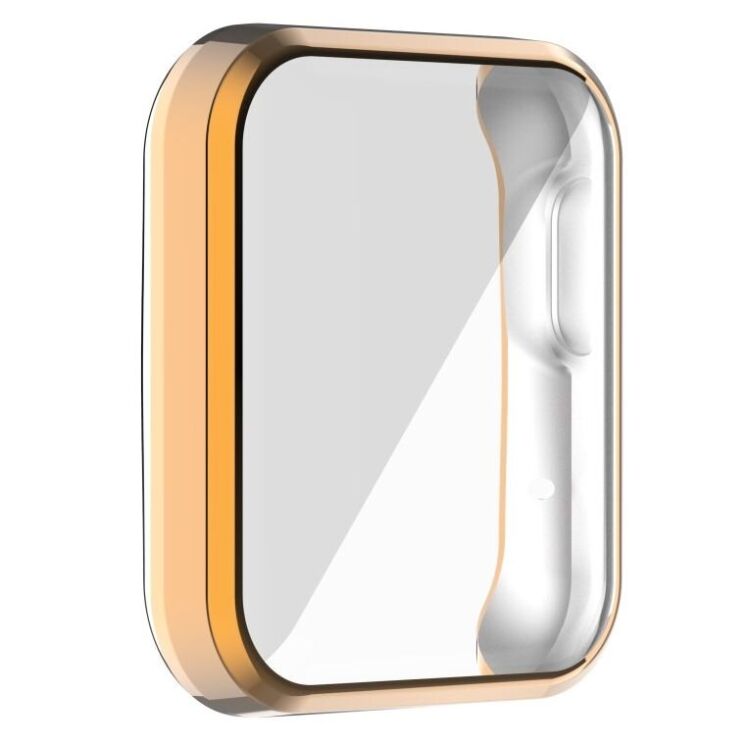 Защитный чехол Deexe Protective Frame для Xiaomi Mi Watch Lite - Rose Gold: фото 2 из 8