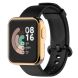 Защитный чехол Deexe Protective Frame для Xiaomi Mi Watch Lite - Rose Gold (278312RG). Фото 3 из 8
