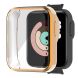 Защитный чехол Deexe Protective Frame для Xiaomi Mi Watch Lite - Rose Gold (278312RG). Фото 1 из 8