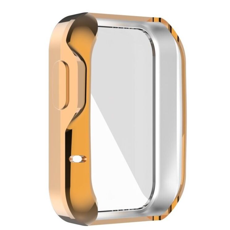 Защитный чехол Deexe Protective Frame для Xiaomi Mi Watch Lite - Rose Gold: фото 5 из 8