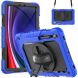 Захисний чохол Deexe Shockproof Case для Samsung Galaxy Tab S9 FE (X510/516) / Tab S10 FE (X520/526) - Black / Dark Blue (338917BL). Фото 2 з 9