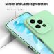 Защитный чехол Deexe Silicone Case для Honor 200 Lite - Green (363104G). Фото 4 из 8