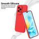 Защитный чехол Deexe Silicone Case для Honor 200 Lite - Green (363104G). Фото 3 из 8