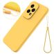 Защитный чехол Deexe Silicone Case для Honor 200 Lite - Green (363104G). Фото 7 из 8