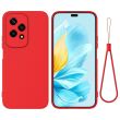 Защитный чехол Deexe Silicone Case для Honor 200 Lite - Red (363104R)