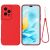Защитный чехол Deexe Silicone Case для Honor 200 Lite - Red: фото 1 из 8