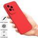 Защитный чехол Deexe Silicone Case для Honor 200 Lite - Green (363104G). Фото 2 из 8