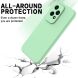 Защитный чехол Deexe Silicone Case для Honor 200 Lite - Green (363104G). Фото 5 из 8