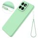 Защитный чехол Deexe Silicone Case для Honor 200 Smart - Red (366900R). Фото 6 из 8