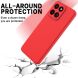 Защитный чехол Deexe Silicone Case для Honor 200 Smart - Red (366900R). Фото 4 из 8