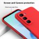 Захисний чохол Deexe Silicone Case для Infinix Hot 60 Pro Plus - Black (387901B). Фото 5 з 9