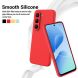 Захисний чохол Deexe Silicone Case для Infinix Hot 60 Pro Plus - Black (387901B). Фото 4 з 9
