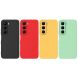 Захисний чохол Deexe Silicone Case для Infinix Hot 60 Pro Plus - Black (387901B). Фото 2 з 9