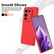 Защитный чехол Deexe Silicone Case для Infinix Note 50 Pro Plus - Black (380611B). Фото 3 из 8