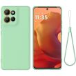 Защитный чехол Deexe Silicone Case для Motorola Moto G15 Power - Green (372907G)
