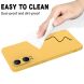 Защитный чехол Deexe Silicone Case для OnePlus Nord CE 4 Lite - Red (382310R). Фото 8 из 8