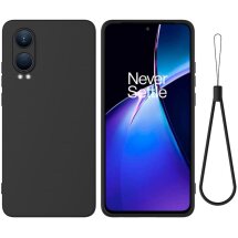Защитный чехол Deexe Silicone Case для OnePlus Nord CE 4 Lite - Black: фото 1 из 8