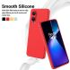 Защитный чехол Deexe Silicone Case для OnePlus Nord CE 4 Lite - Red (382310R). Фото 3 из 8