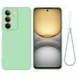 Защитный чехол Deexe Silicone Case для Realme C75 - Green (374301G)
