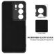 Защитный чехол Deexe Silicone Case для Realme C75 - Black (374301B). Фото 6 из 8