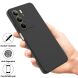 Защитный чехол Deexe Silicone Case для Realme C75 - Black (374301B). Фото 2 из 8