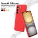 Защитный чехол Deexe Silicone Case для Realme C75 - Black (374301B). Фото 3 из 8