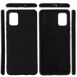 Захисний чохол Deexe Silicone Case для Samsung Galaxy A31 (A315) - Black (249128B)