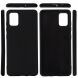 Захисний чохол Deexe Silicone Case для Samsung Galaxy A31 (A315) - Black (249128B). Фото 1 з 5