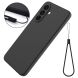 Защитный чехол Deexe Silicone Case для Samsung Galaxy A36 (A366) - Black (372015B). Фото 2 из 9