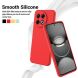 Защитный чехол Deexe Silicone Case для TECNO Spark 30 Pro - Red (373604R). Фото 3 из 8