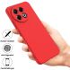 Защитный чехол Deexe Silicone Case для TECNO Spark 30 Pro - Red (373604R). Фото 2 из 8