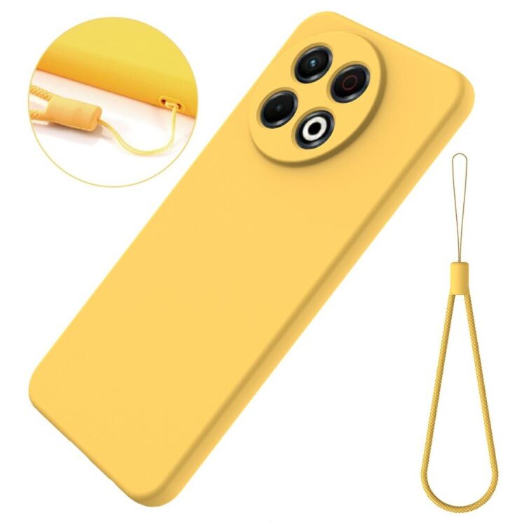 Защитный чехол Deexe Silicone Case для TECNO Spark 30 Pro - Red: фото 7 из 8
