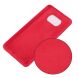 Захисний чохол Deexe Silicone Case для Xiaomi Poco X3 / Poco X3 Pro - Red (281466R). Фото 3 з 6