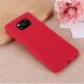 Захисний чохол Deexe Silicone Case для Xiaomi Poco X3 / Poco X3 Pro - Red (281466R). Фото 6 з 6