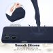 Защитный чехол Deexe Silicone Case with MagSafe для Motorola Moto G05 / Moto E15 - Black (372737B). Фото 5 из 8