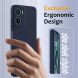 Защитный чехол Deexe Silicone Case with MagSafe для Motorola Moto G05 / Moto E15 - Black (372737B). Фото 4 из 8