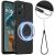 Защитный чехол Deexe Silicone Case with MagSafe для Motorola Moto G05 / Moto E15 - Black: фото 1 из 8