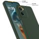 Защитный чехол Deexe Silicone Case with MagSafe для Motorola Moto G05 / Moto E15 - Black (372737B). Фото 6 из 8