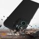 Защитный чехол Deexe Silicone Case with MagSafe для Motorola Moto G05 / Moto E15 - Black (372737B). Фото 2 из 8