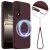 Защитный чехол Deexe Silicone Case with MagSafe для OnePlus Nord 5 / Ace 5 Ultra - Wine Red: фото 1 из 8