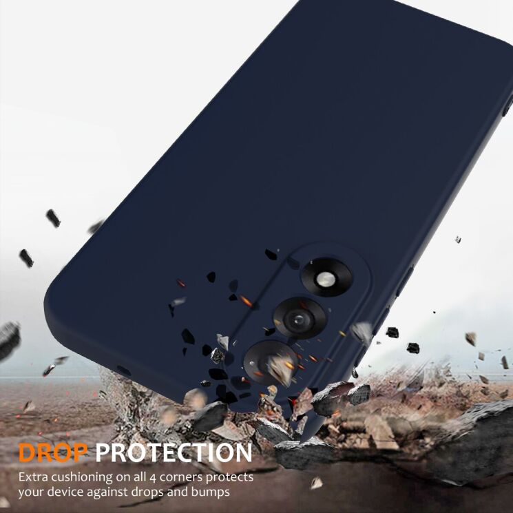 Защитный чехол Deexe Silicone Case with MagSafe для OnePlus Nord 5 / Ace 5 Ultra - Black: фото 2 из 8