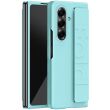 Захисний чохол Deexe Silicone Grip для Samsung Galaxy Fold 7 - Green (383810G)