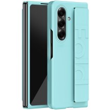 Защитный чехол Deexe Silicone Grip для Samsung Galaxy Fold 7 - Green: фото 1 из 7