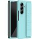 Защитный чехол Deexe Silicone Grip для Samsung Galaxy Fold 7 - Green (383810G). Фото 1 из 7