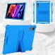 Захисний чохол Deexe Silicone Kickstand для Lenovo Idea Tab Pro Gen 2 - Purple (430905V). Фото 5 з 18