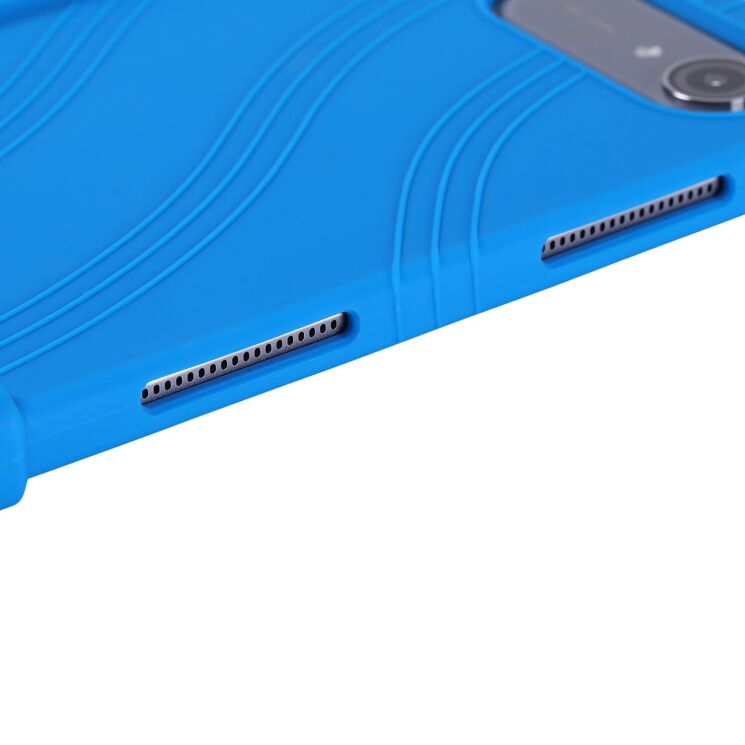 Захисний чохол Deexe Silicone Kickstand для Lenovo Idea Tab Pro Gen 2 - Purple: фото 17 з 18