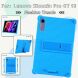 Захисний чохол Deexe Silicone Kickstand для Lenovo Idea Tab Pro Gen 2 - Purple (430905V). Фото 8 з 18