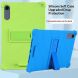 Захисний чохол Deexe Silicone Kickstand для Lenovo Idea Tab Pro Gen 2 - Purple (430905V). Фото 9 з 18